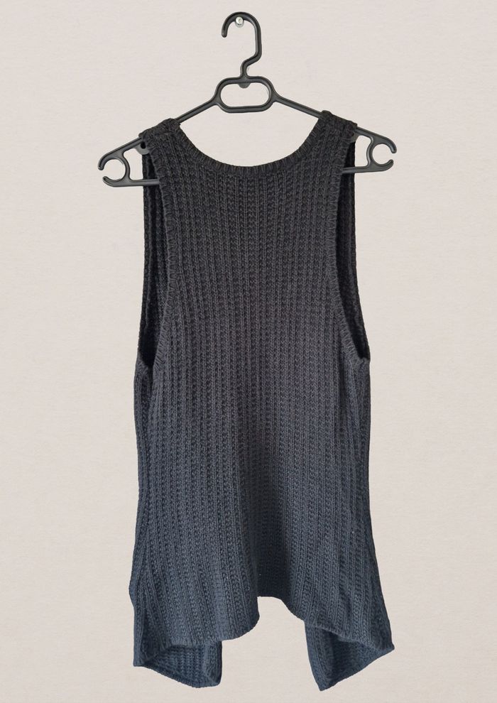 🖤 Gilet sans manches Manoukian – Taille XS/S - photo numéro 2