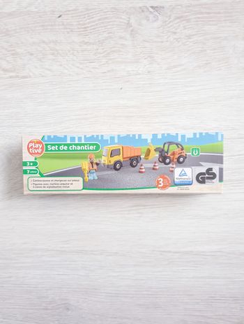 Set de chantier - Playtive (Lidl)