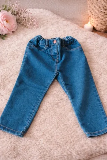 👖 Jean bébé fille Kiabi – 2 ans 👖
