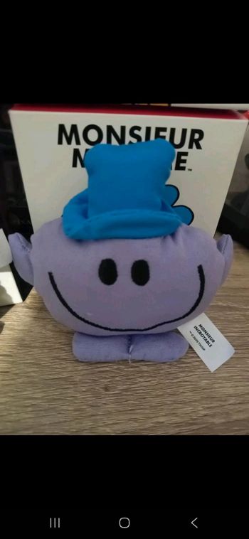 Peluche mac do mr incroyable neuf