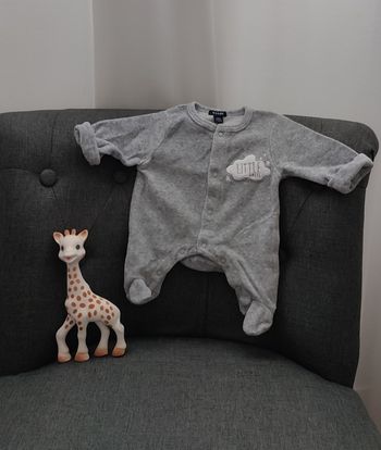 Pyjama velours Kiabi préma