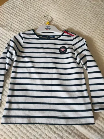 Marinière ml ef 3 ans Terre de Marins unisexe