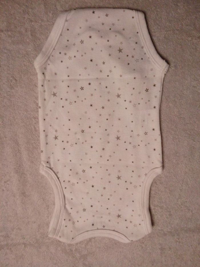 Body Kiabi 3 mois (réf perso C53)(familleac72) - photo numéro 2