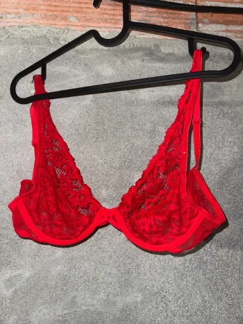 Soutien gorge rouge undiz 90 B