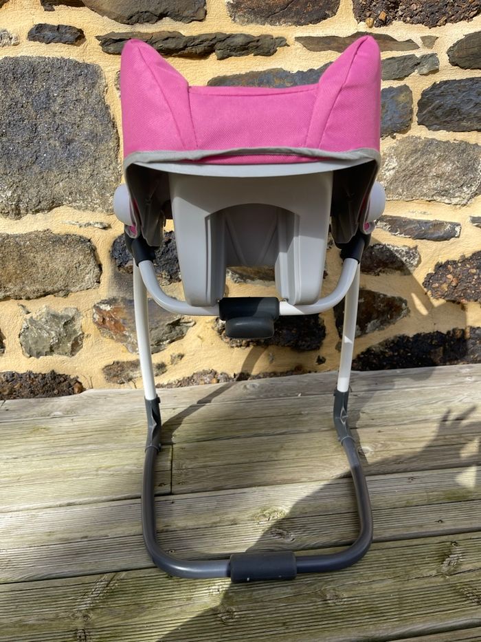 Chaise haute / balancelle poupée - Smoby - photo numéro 7