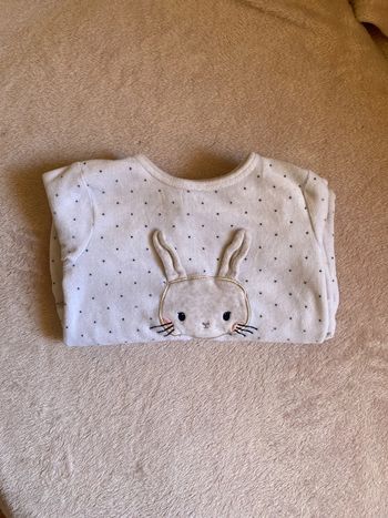 Pyjama grenouillère lapin gemo 36 mois