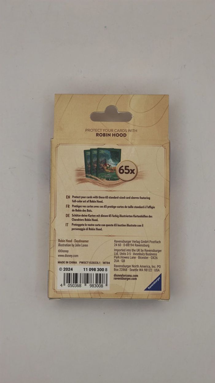 Lorcana : Protège carte 65 pcs - photo numéro 3