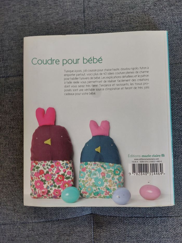 Coudre pour bébé - photo numéro 4