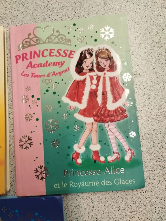 Livres "princesse academy" - photo numéro 3