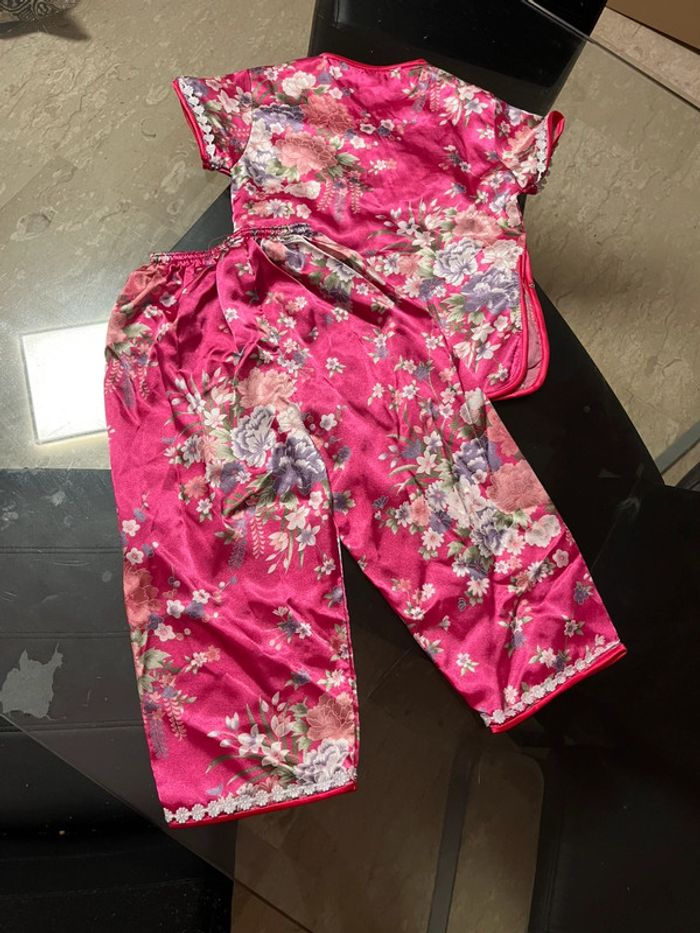 Pyjama chinois enfant - photo numéro 2
