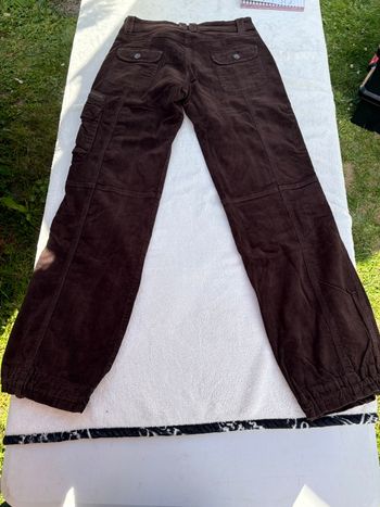 Jean en velours taille 38 Kiabi