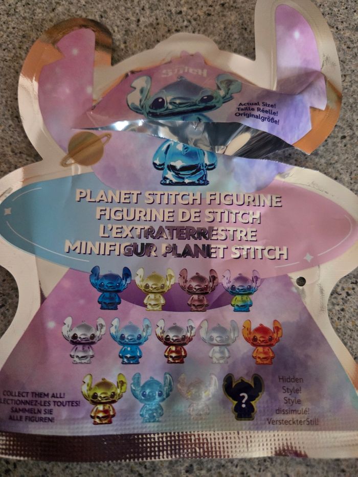 Figurine stitch rouge - photo numéro 2