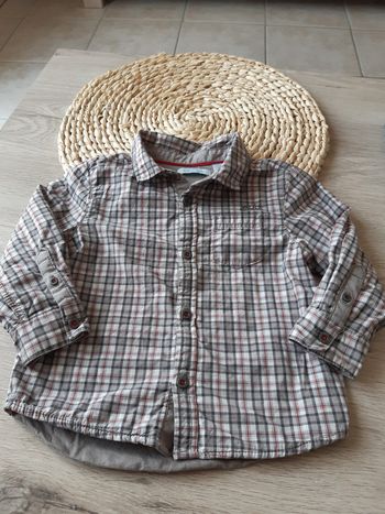 Chemise 18 mois