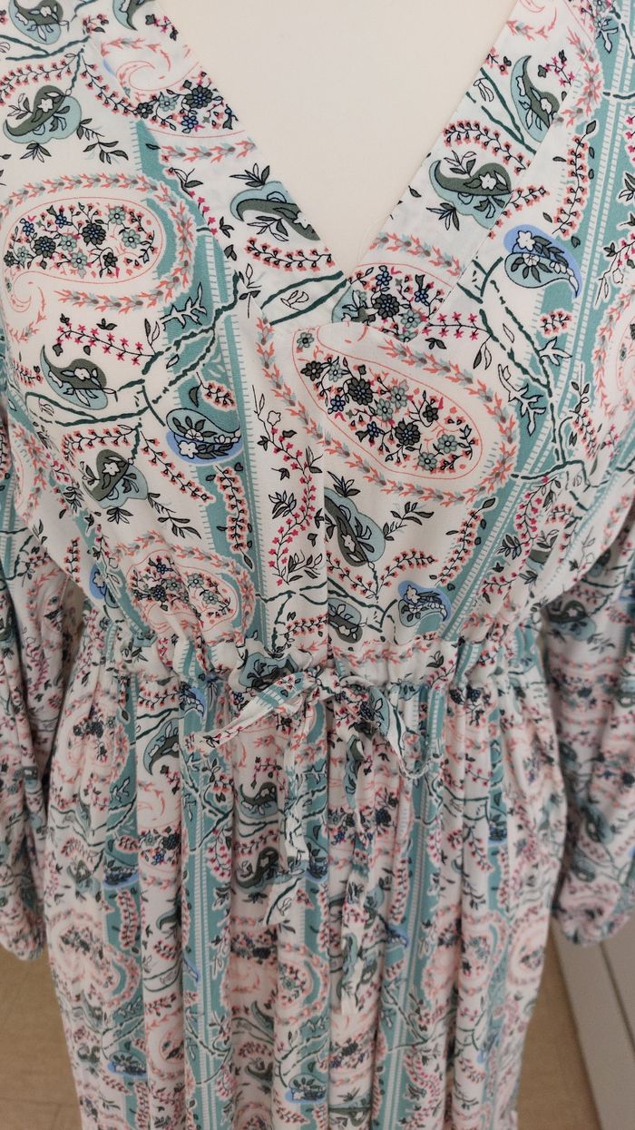 Robe longues en coton convient parfaitement pour la saison - photo numéro 3