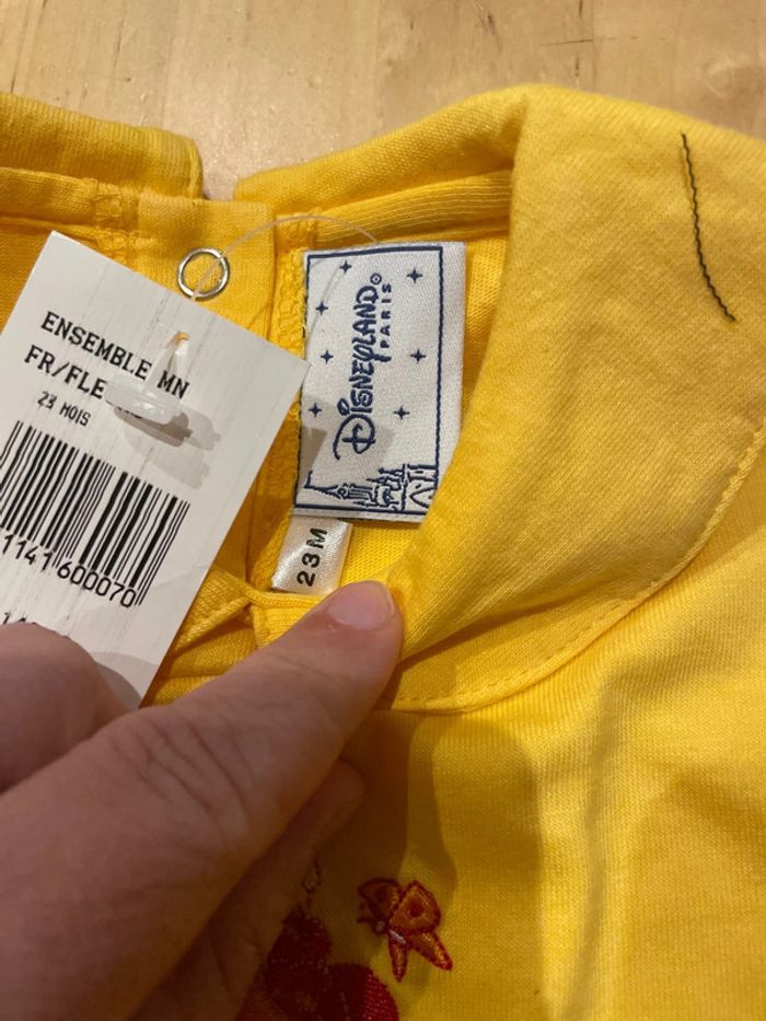 Ensemble printanier Minnie - photo numéro 4