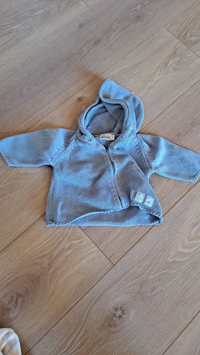 Gilet zip - photo numéro 2