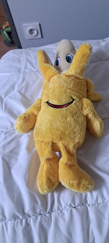 Peluche banane