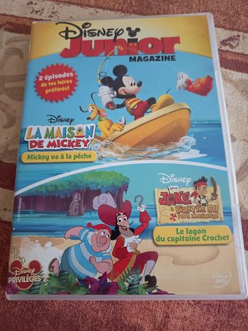 DVD Disney Junior La maison de Mickey Jake Pirate