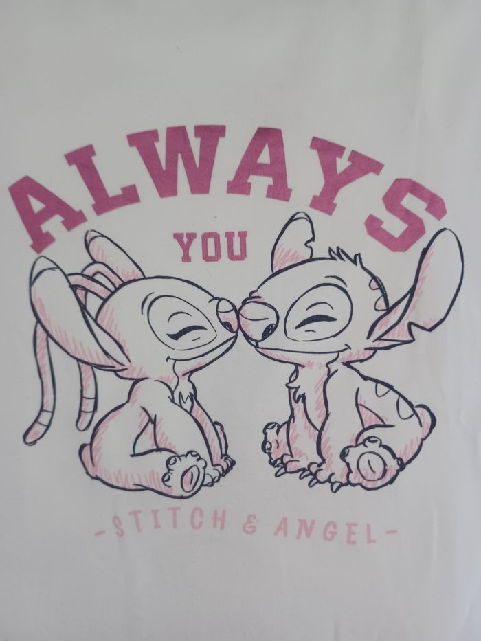 Tee shirt stitch - photo numéro 3