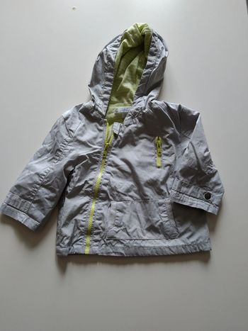 petit manteau été coupe vent fille 9 mois Kitchoun