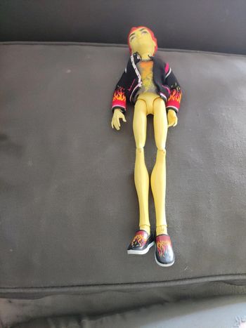 Poupée monster high heath burn