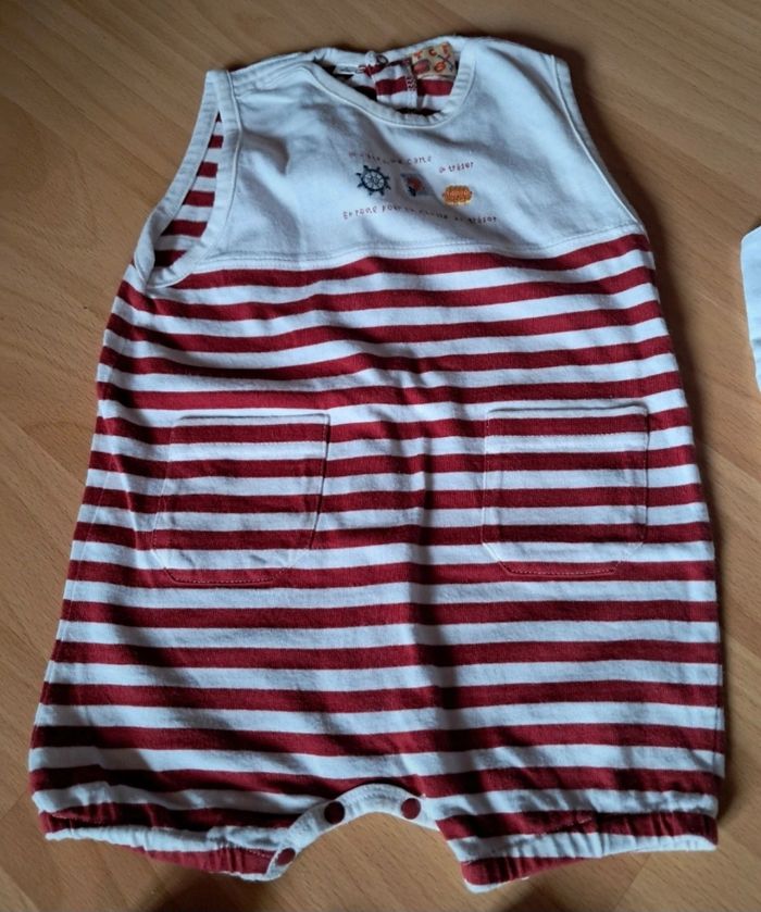 Lot de vêtements été 6mois fille - photo numéro 10