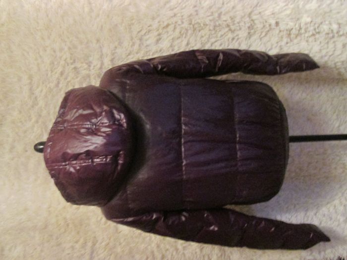 Doudoune violette - photo numéro 5