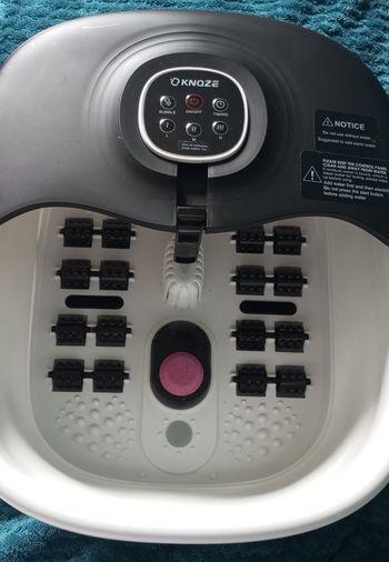 Masseur de pieds pliable y