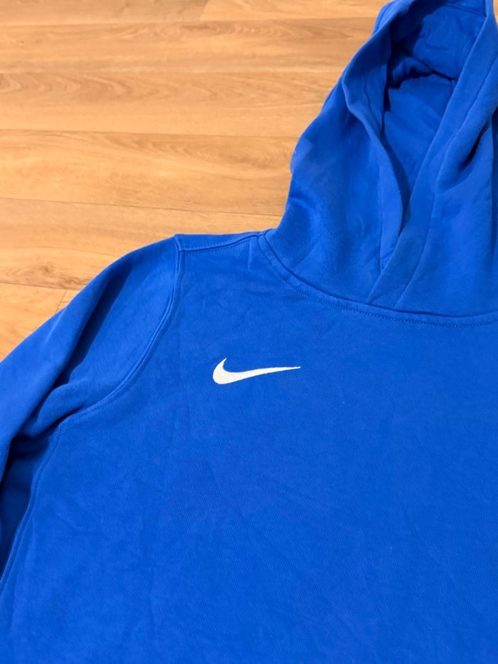 Nike blue hoodie - photo numéro 3