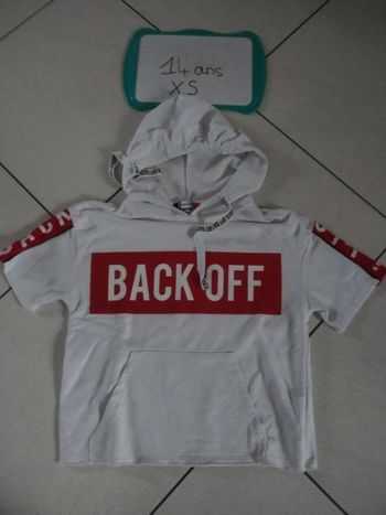 Sweat à capuche fille XS Jennyfer