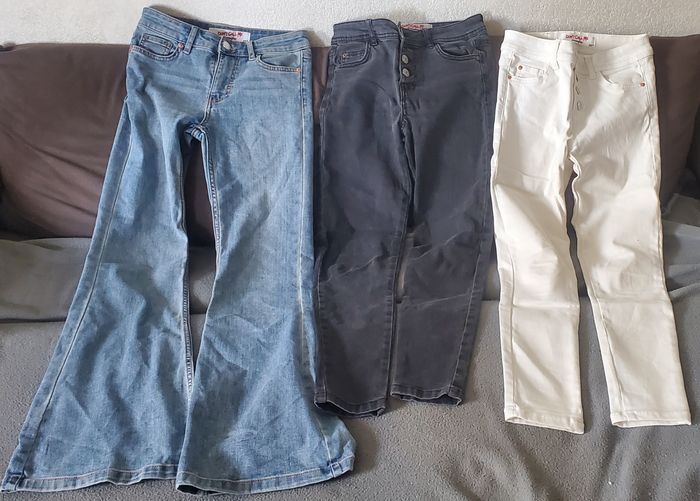 Lot 3 jeans Taille 30 Jennyfer - photo numéro 4