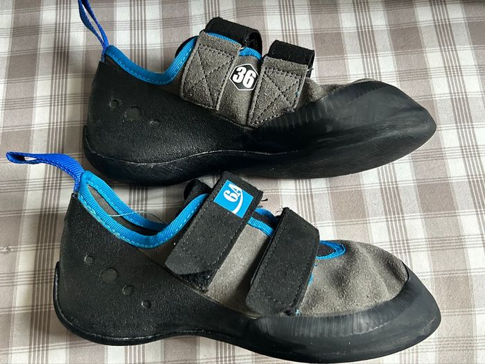 Chaussons d’escalade mixte 36 - photo numéro 4