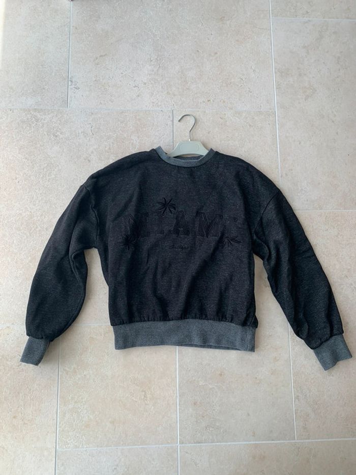 Pull/ sweat BZB noir - photo numéro 2
