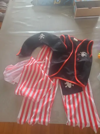 Déguisement 4 ans Pirate