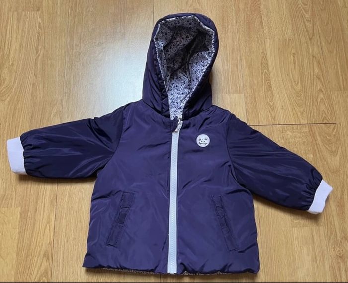 Doudoune réversible taille 6 mois - photo numéro 3