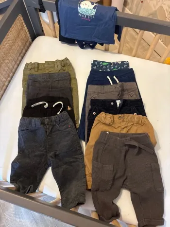 Lot 11 pantalons
