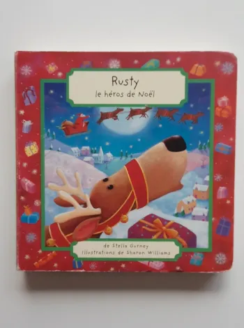 Livre Rusty le héros de Noël
