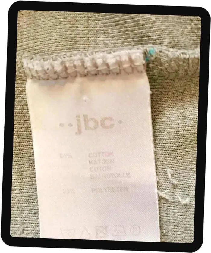 Sweat à capuche homme/grand ado M JBC - photo numéro 4