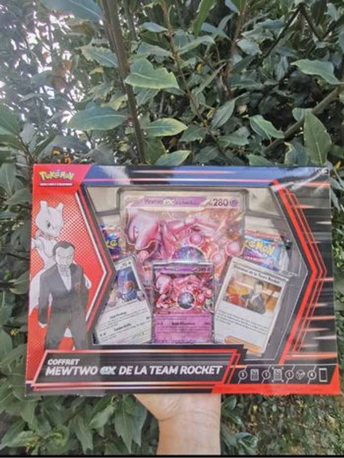✨ Coffret Mewtwo Ex de la Team Rocket ✨
