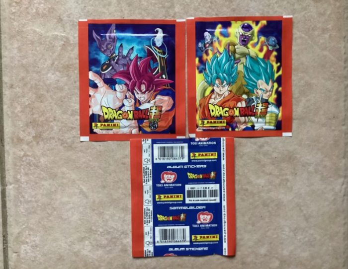 Panini - Dragon Ball Super - Lot de 20 Pochettes Neuves - photo numéro 2