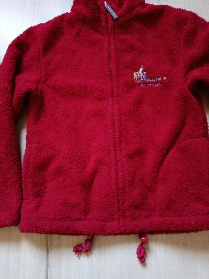 Veste polaire marque jamiko taille 10 ans - photo numéro 2