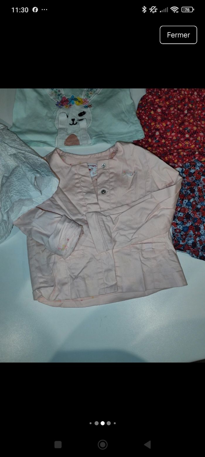 Lot sergent major fille 4 ans - photo numéro 4