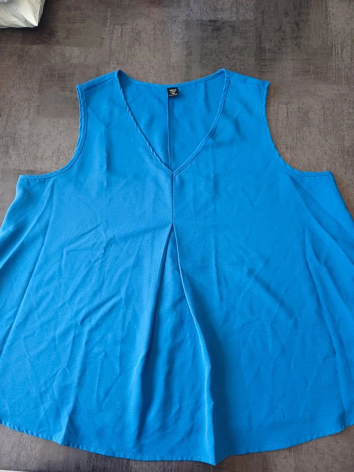 Tunique bleu évasée - photo numéro 9