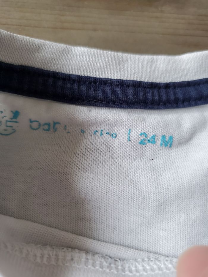 Ensemble pantalon polo et t-shirt 2 ans - photo numéro 6