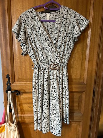 Robe à fleurs