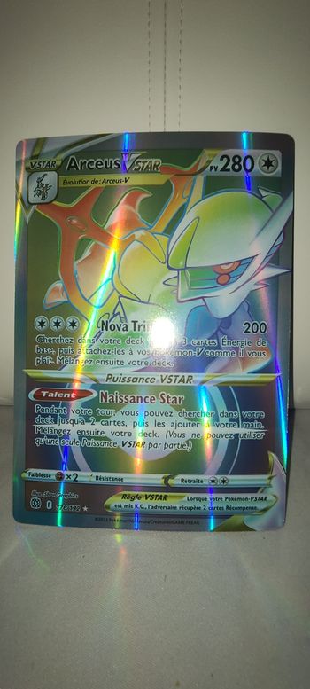 Carte pokemon jumbo 21x15cm