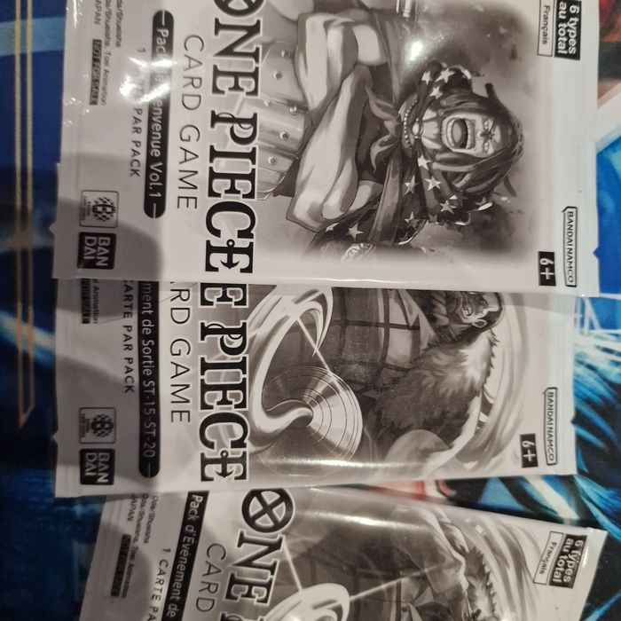 🏴‍☠️ Lot One Piece TCG – 150 Cartes + 2 Decks de Démarrage + 6 Boosters Événement 🏴‍☠️ - photo numéro 7