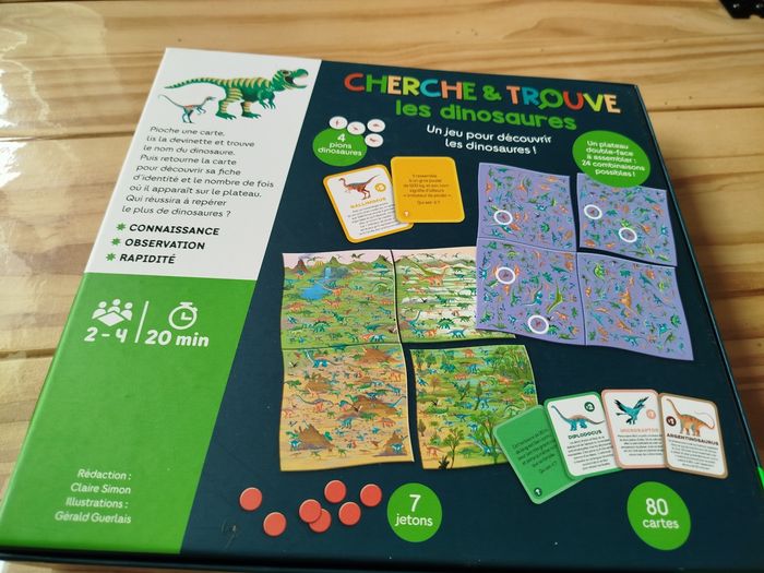 Cherche et trouve les dinosaures - photo numéro 4