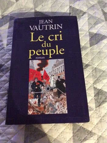 #le cri du peuple Jean Vautrin
