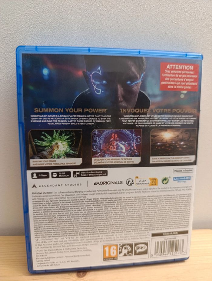 Immortals of aveum ps5 - photo numéro 2